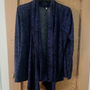 Pinkblush Royal Diamond Printed Cardigan